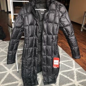 The North Face New/Tags Black Metropolis Parka XS